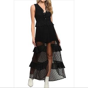 Black Brezzy Dress